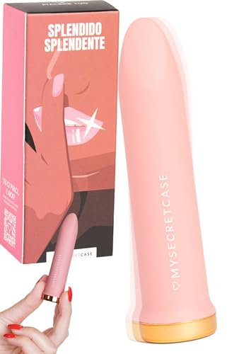 MySecretCase Vibratoreper Donna Clitoride Vibratoreper Donna Piccolo Stimolatore Clitoride Femminile 7 Modalità di Vibrazione Sexytoysys Coppia Impermeabile Massaggiatore Clitorideo Generico