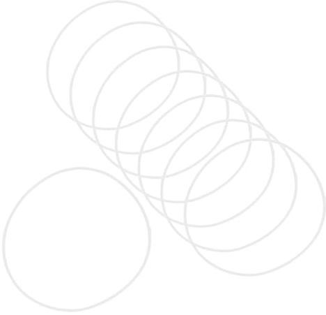 jojofuny 10 pezzi Kit Guarnizioni Crepa per Lenti Anelli Ammortizzatori Resistenti per Montaggio e Riparazione e Sole Accessori Duraturi per Uso Quotidiano