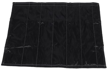 BESPORTBLE Couvre-cheminée Isolant pour Hiver Pare-vent pour Cheminée Intérieure Barrière Thermique et Protection Dimensions