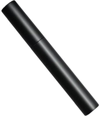 Toddmomy Tinta per Barba Uomo Nero Temporanea Pennello in Plastica da 10ml per Colorare Barba e Baffi in Modo Naturale per Uso Maschile