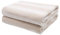 ZOLLNER 2er-Set Duschtücher, 75x140 cm, 100% Baumwolle, beige