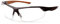 Carhartt Braswell Anti-Fog Bifocal Reading Safety Glasses Eye Protection, Black Frame, Clear Lens, 2.5 Diopters