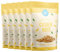Amazon Brand - Happy Belly Roasted and Salted Cashew Nuts, 150g, Pack of 6