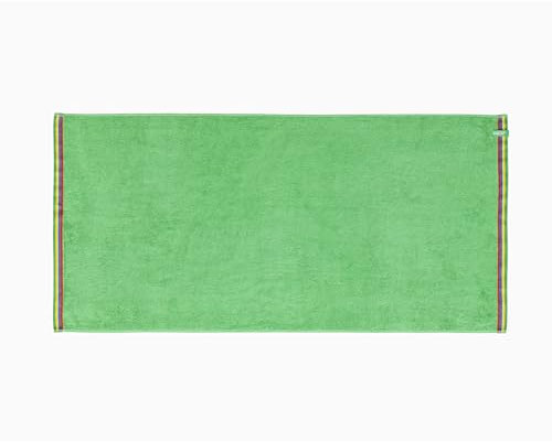 UNITED COLORS OF BENETTON. Rainbow Kids | Strandtuch für Kinder | 70 x 140 cm | Ultraweich und Schnell Trocknend | Handtuch Waschmaschinenfest | Grün