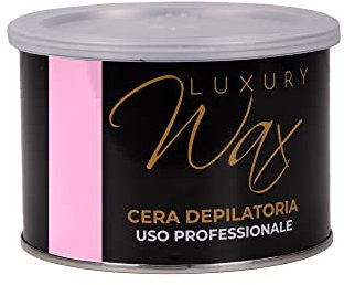 JaDy - Wachs Enthaarungswachs Warmwachs Titan Rosa Wachs Titan Wachs 400ml Wachs Jady Luxury Wax Titanium Wax Wachs Titan Wachs Rosa Wax