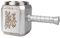 HUAPOPMU Thor Hammer Mug Tankard Nordic Style Decorations Stainless Steel Resin Norse Mythology Mjolnir Beer Mug with Corkscrew Milk Coffee Cup 450ml (Silver)