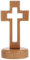 Artibetter Hollow Cross Jesus: Rustic Wooden Wall Cross Handmade Decor for Home, Tabletop Display, Religious for Christians