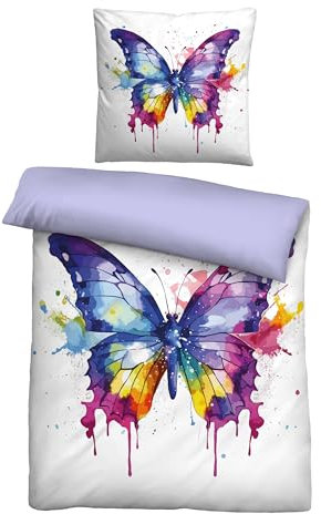 biberna 0044483 Linon-Bettwäsche