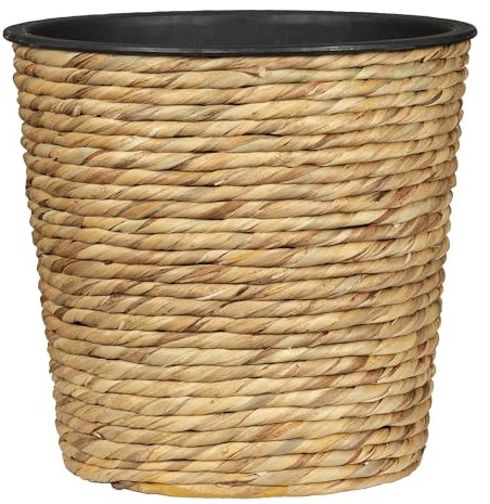 Scheurich Water Hyacinth 30 - Macetero de 30 cm de diámetro, 28 cm de Alto, 23,9 l de Volumen, Color Natural