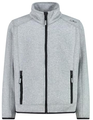 CMP - Kid Jacket, Aluminium-Anthrazit, 164