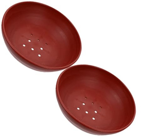 SEWOART Vogelnestschale Aus Kunststoff Brutschale Langlebig Atmungsaktiv Für Tauben Vogelzucht Vogeleiernest