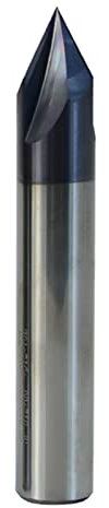 Fresa de chaflán de 3 flautas de 2 a 12 mm, 60 grados, fresadora de extremo biselado, fresado de grabado