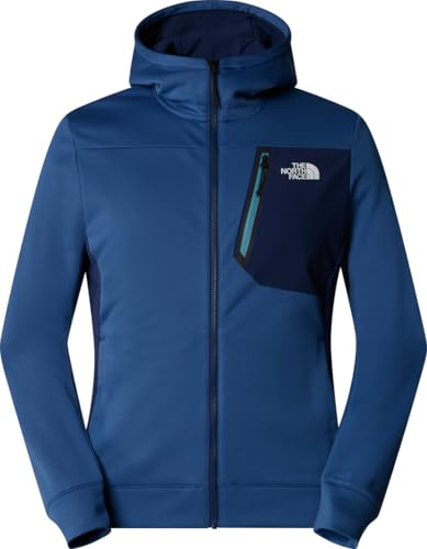 The North Face Ma Fz Giacca di pile da uomo Shady Blue/Summit Navy XS