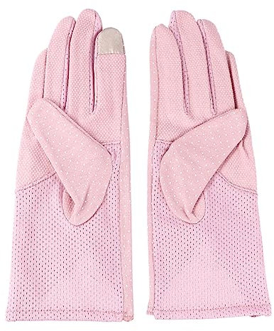 Anneome 1 Paar Elegante Lila Sonnenschutzhandschuhe Aus Spitze UV Schutz Für Damen Und Herren Stilvolle Kleiderhandschuhe Für Outdoor Events Und Sonnenschutz