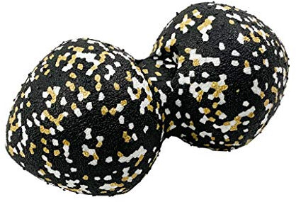 Rouleau de massage en mousse aux cacahuètes double massage et