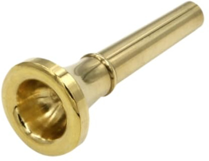 Oshhni Boquilla para trombón con sonido superior, sonido clásico y ligero, respuesta suave, accesorios de repuesto para instrumentos.