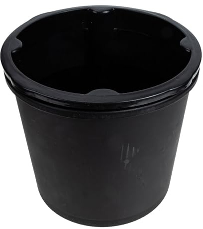 Lurrose Secchio di Crescita per Patate e Verdure in Plastica Resistente, Vassoio per Coltivazione da Giardino, Set 29x26,5 Cm, Accessorio Leggero e Stabile per Piantagione su Balcone e Orto Urbano