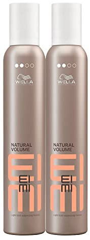 2er Wella Professionals Eimi Natural Volume 500 ml