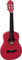 1/4 GITARRE - KINDERGITARRE - TEENY - PINK - SCHALLLOCH IN HERZFORM - CLASSIC INSTRUMENT - K6