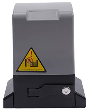 Moteur d'ouverture de porte coulissante 370 W pour max. 600 kg Opérateur de porte automatique 220 V