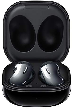 Samsung Galaxy Buds Live In Ear Wireless Earphones, 2 Year Extended Manufacturer Warranty, Mystic Black (UK Version)
