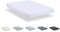 Todocama - Sábana Bajera Ajustable de Microfibra cepillada Extra Suave. (Cama 80 x 190/200cm, Blanco)