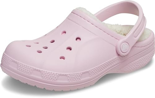 Crocs Unisex Adulto Ralen Lined Clog Sabot, Ballerina Pink/Oatmeal, 43/44 EU