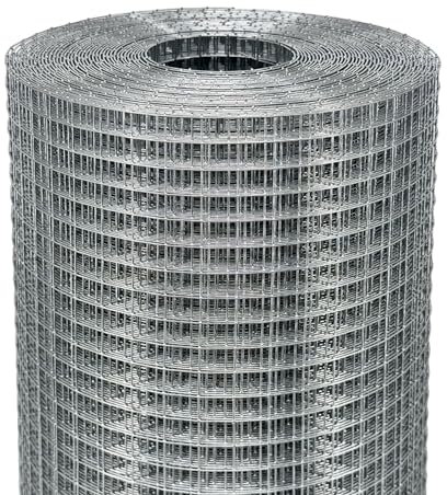 Salmut Hardware Cloth, Chicken Wire 1/2 in. x 4 ft. x 50 ft. 19-Gauge