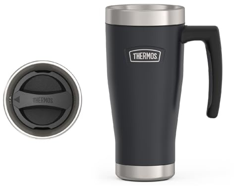 THERMOS ICON SERIES, Stainless Steel Mug, Granite, 16 oz