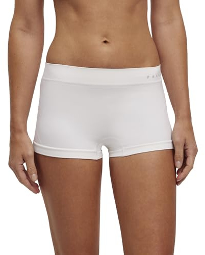 FALKE Women's Warm W Pa Functional Yarn Quick Dry Base Layer Underwear 1 Piece, White 2860, M