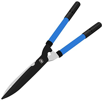 XAoSCd Garden Hedge Shears Gardening Tools, Anvil Lopper With Lightweight Aluminium Handles Ideal For Trimming Borders Boxwood Bushes,