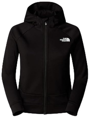 The North Face Mountain Athletics Full Zip Giacca con cappuccio per ragazzi Black/Tnf White 170
