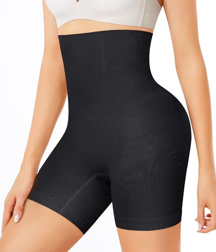 Bingrong Braga Faja Reductora Mujer Adelgazante Cintura Alta Faja Pantalon Sin Costuras Shapewear Braguitas Moldeadoras Control de Barriga
