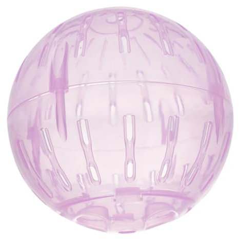 Abaodam Hamster Fitnessball Transparente Laufkugel Für Kleintiere Mit Belüftungslöchern Für Hamster Und Andere Kleintiere Fördert Bewegung Und Gesundheit