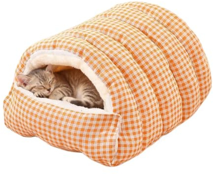 Panier Pour Chien Et Chat Nid Avec Doublure En Peluche Amovible