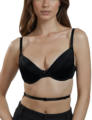 VIVISENCE dam Kate 1011 Push-up-BH (1-pack)