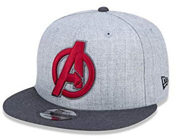 New Era 9Fifty Snapback Marvel Comics Cap - Heather Avengers