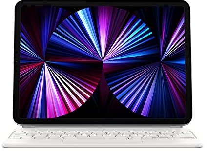 Apple Magic Keyboard (para el iPad Pro de 11 Pulgadas - 3.ª generación y iPad Air - 4.ª generación) - Español - en Blanco