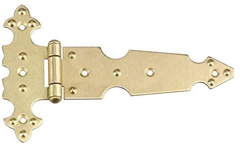 KeyMet Möbelband Möbelbänder Möbelscharniere Scharnier Türscharniere Messing 126/79