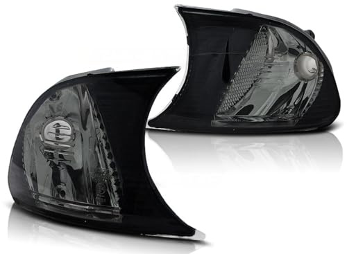 Frontblinker Set für BMW E46 09.01-03.03 Coupe Cabrio rauchglas