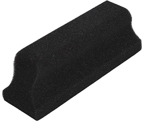 Esponja para Adornos de Barba, Esponja para Limpieza del Cabello, Fregadero Compacto, Cepillos de Fácil Uso, Esponjas de Baño para Hombres y Mujeres, Cepillo Roto para Fregaderos