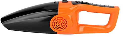 Acouto Aspirateur de Voiture Portable 3 600 Pa, Forte Aspiration, Nettoie Les Déchets en Quelques Secondes, Bouche étendue pour Les Coins de Votre Voiture, Idéal pour Les Cheveux, Les