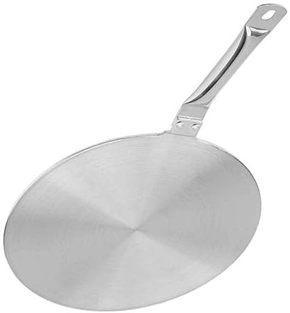 Alipis Stainless Steel Induction Cooker Thermal Guide Plate Heat Converter Disk for Induction Hob Plate