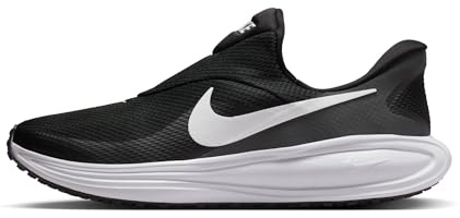 Nike Revolution 8 Easyon Chaussures de Course pour Homme Black/White/Anthracite/Wolf GR 41