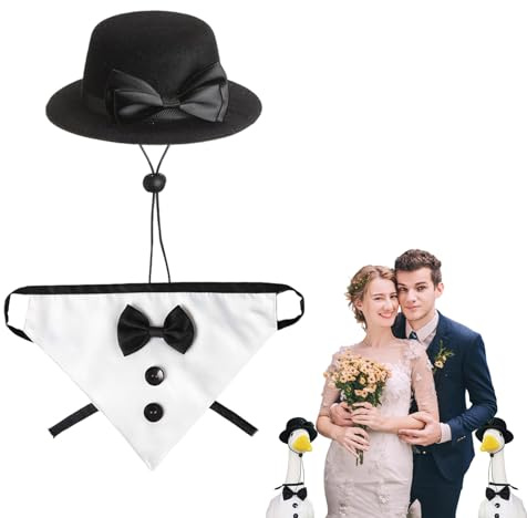 Clothing for Statues - Geese Statue Costume, 58 cm High Animal Hats, , Home Accessory, Indoor Window Decoration, Pool, Wedding