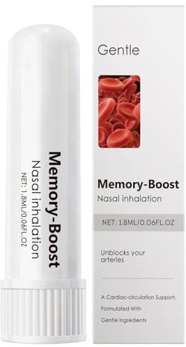 demaxiyad Nasal Stick | Breathing Nasal Sticks Memory Enhancer,Natural Breathing Personal Care Enjoy Fresh Air Portable Health Care for Mood Calm Mind Travel