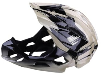 mophrati Casco de Bicicleta para niños Transpirable con absorción de Impactos, Ligero, cómodo y Ajustable para Ciclismo de montaña y Carretera. Accesorio para Bicicleta. Casco