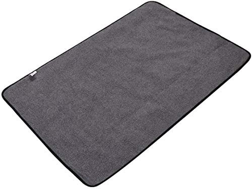 UEETEK Faltbare wasserdichte Haustier Decke Camping Decke, Hund Katze Matte Warming Decke mit Tragetasche für Hunde und Katzen 100 * 70CM