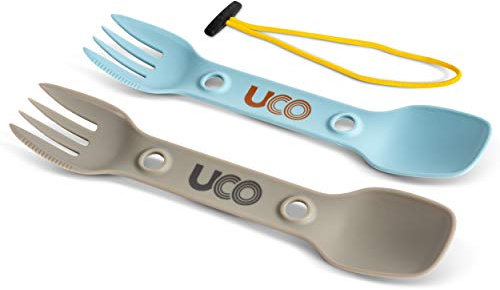 UCO Utility Besteck Blau-Beige 17.78 x 3.3 x 1.9 cm