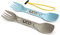 UCO Utility Besteck Blau-Beige 17.78 x 3.3 x 1.9 cm